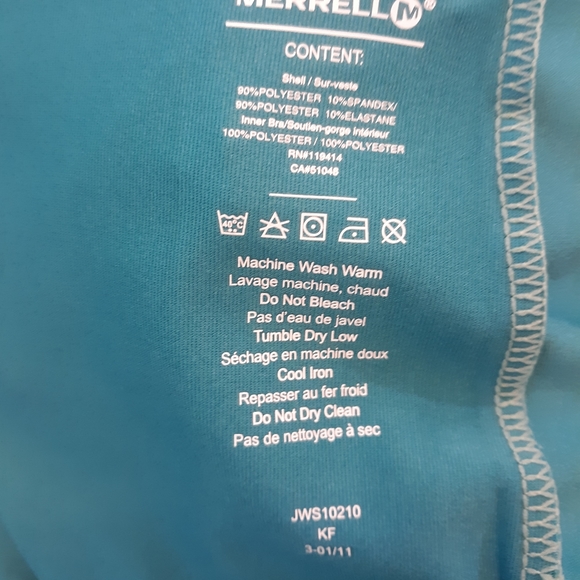 Merrell opti-wick dress sz S/P *Q - Picture 3 of 6